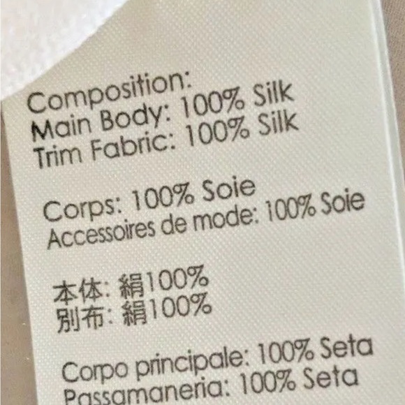 3.1 Phillip Lim Navy/Ivory Silk Chiffon Leopard Print Ruffled Tank Size 4 - Picture 9 of 10